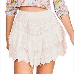 LoveShackFancy Emilia Skirt (SOLD)